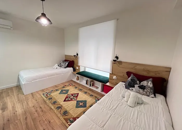 Grand Park & Bllok Area Apartmanhotel Tirana