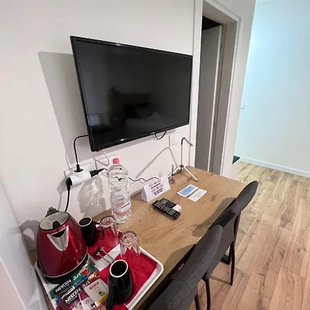 Apartmanhotel Grand Park & Bllok Area Tirana
