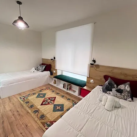Grand Park & Bllok Area Apartmanhotel Tirana